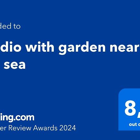 Studio With Garden Near The Sea كوبر المظهر الخارجي الصورة