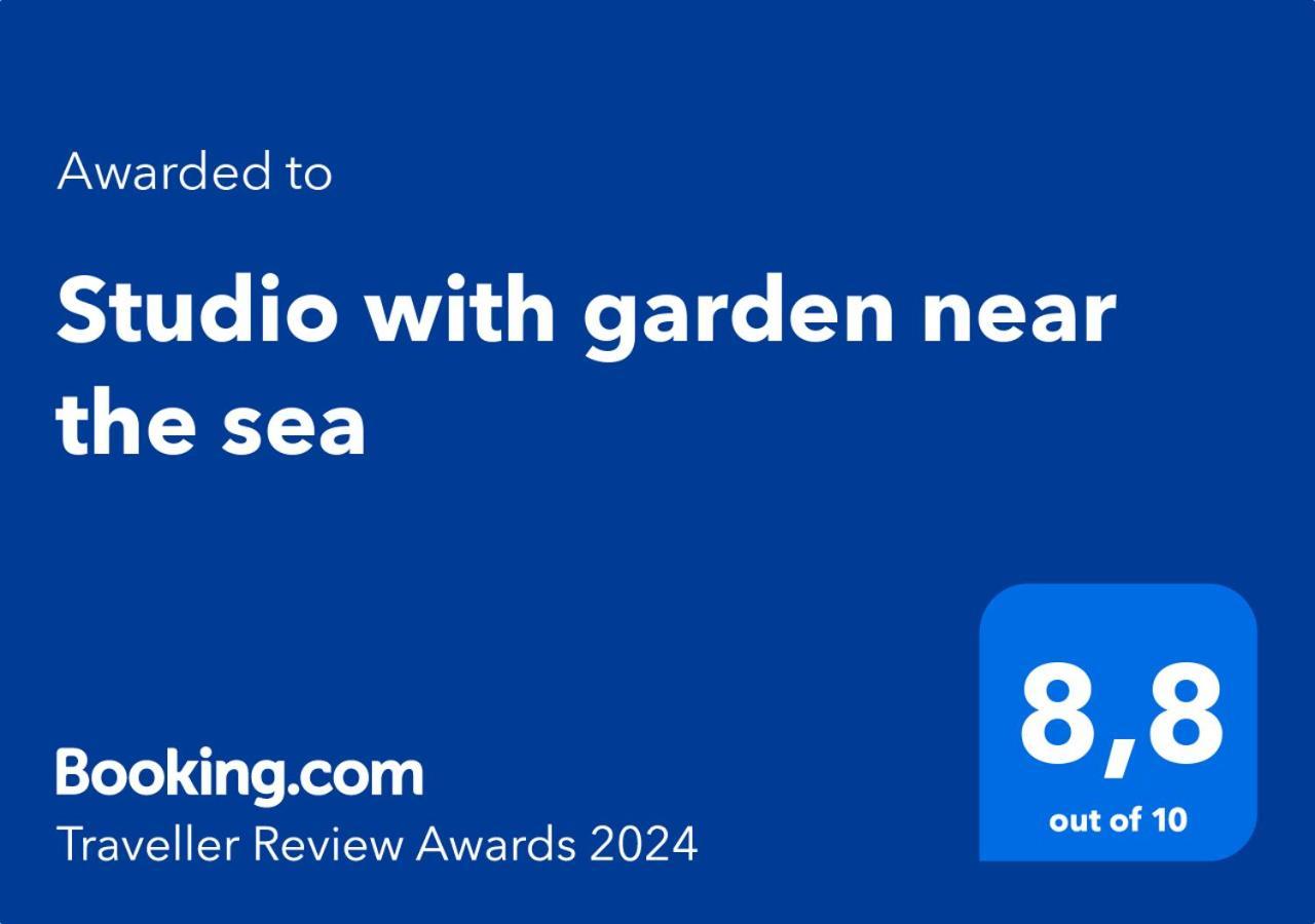 Studio With Garden Near The Sea كوبر المظهر الخارجي الصورة